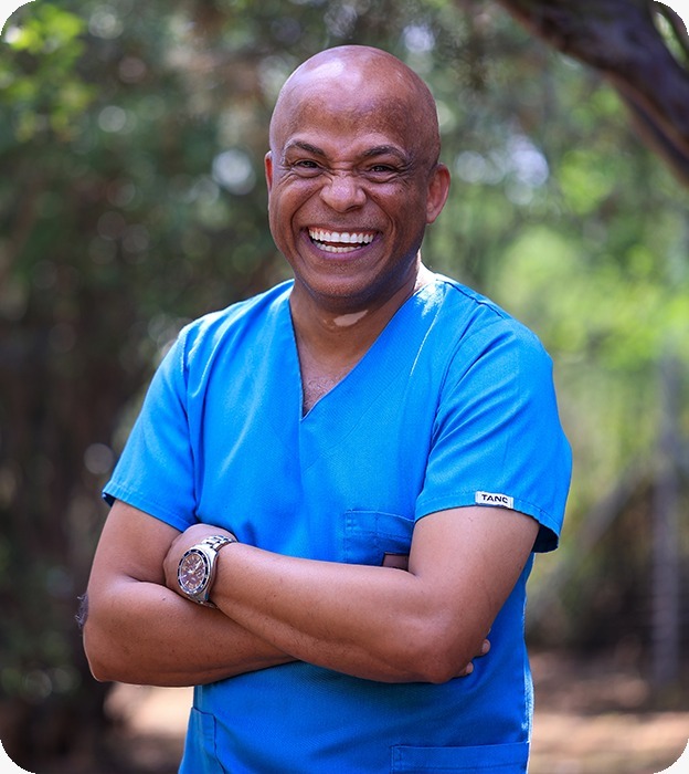 Winston Van Wyk, Owner & Dentist at Smile @ Kyalami