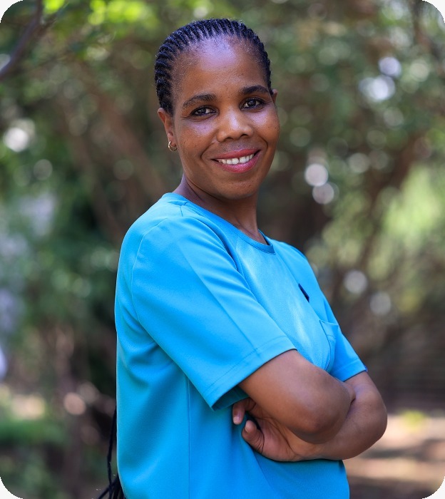 Zandile Msomi, Sterilisation at Smile @ Kyalami